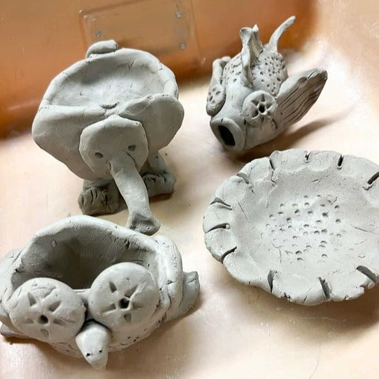 Kids Clay Club (Ages 8-13)