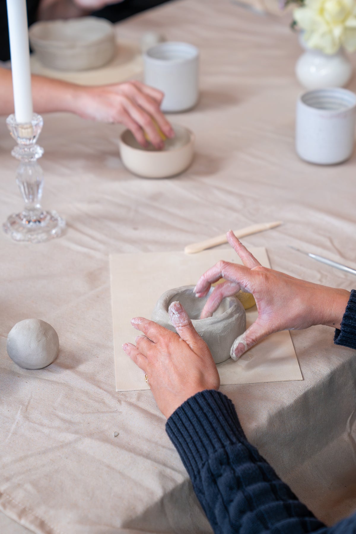 Clay & Sip | Make A Snack Bowl | 20th Sept