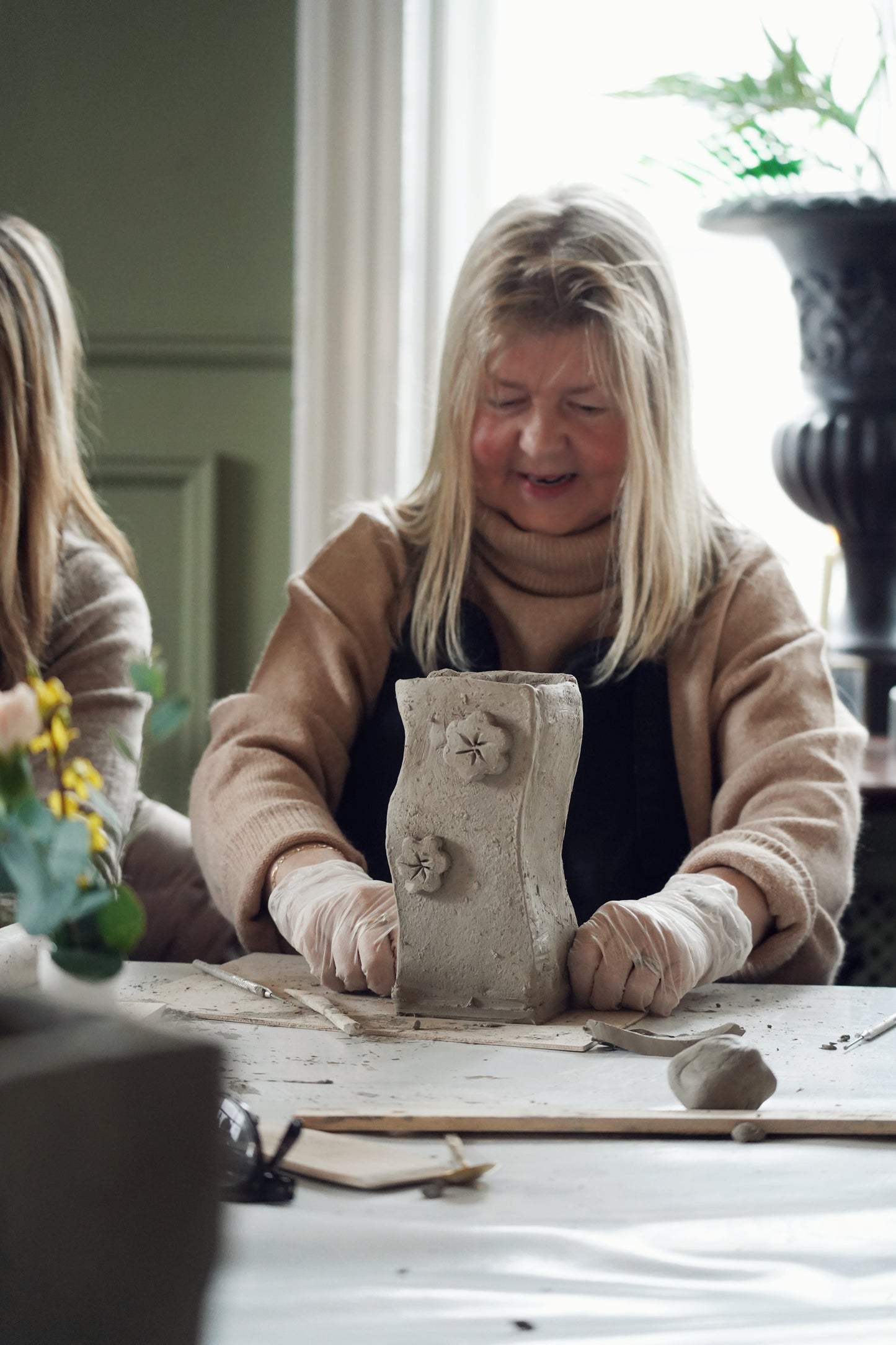 Clay & Sip | Mother's Day Vase