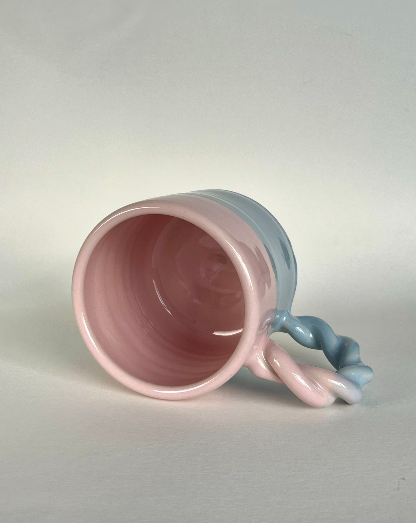 Candyfloss Twister Mug