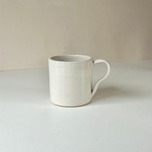 White mug