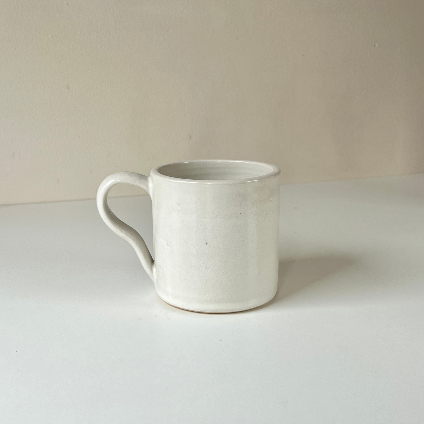 White mug