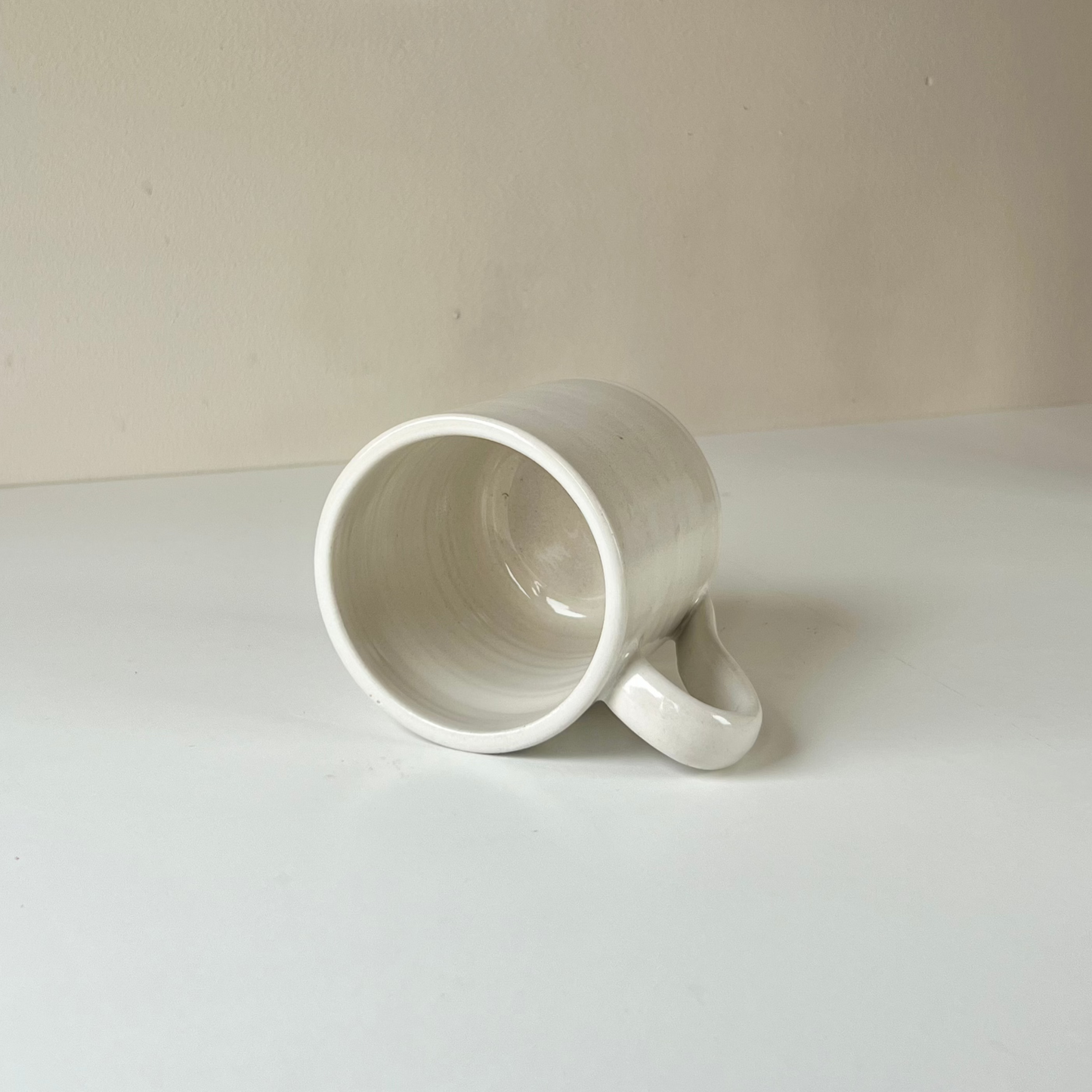 White mug