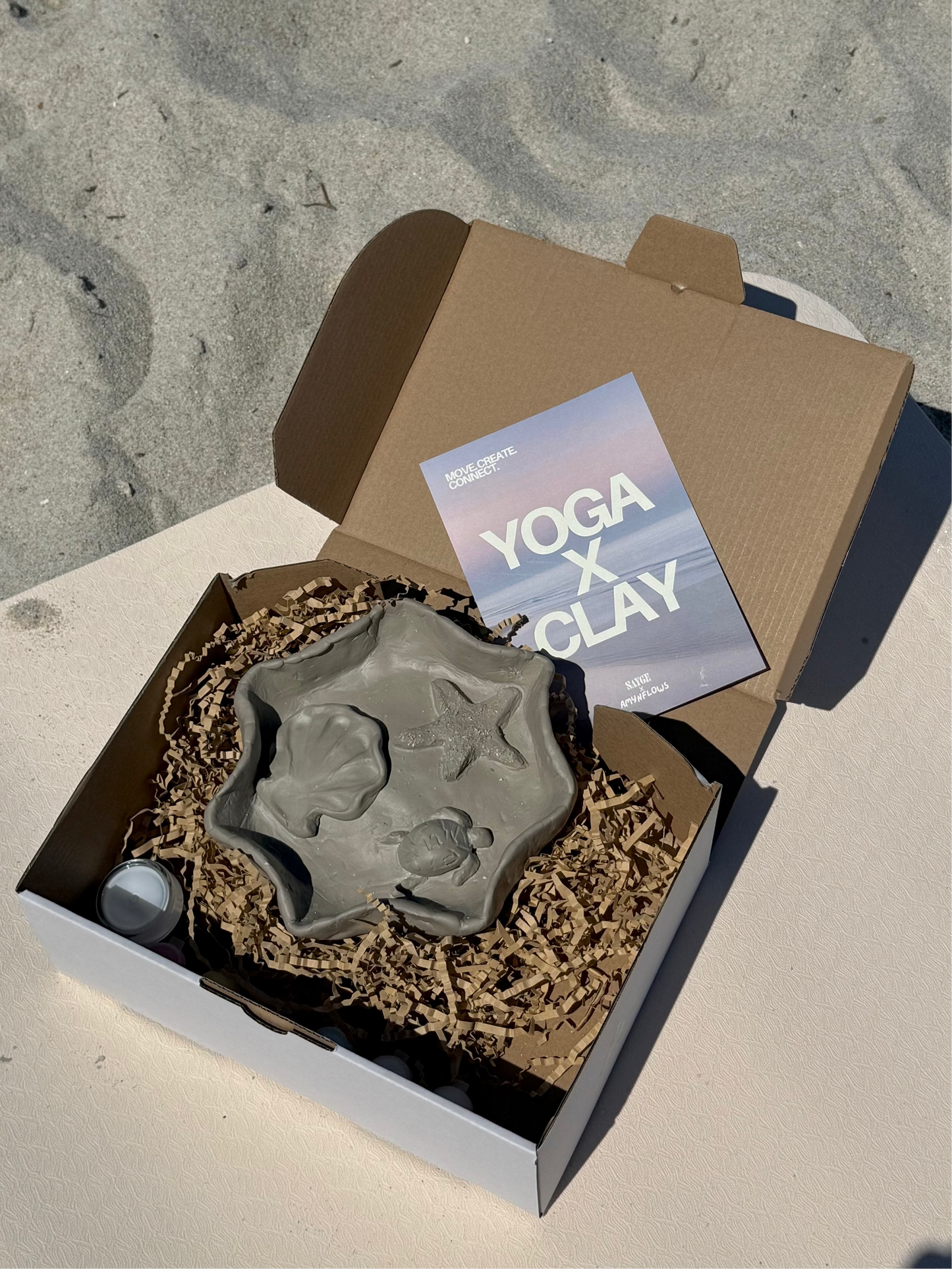 Yoga x Clay Workshop | Amynflows