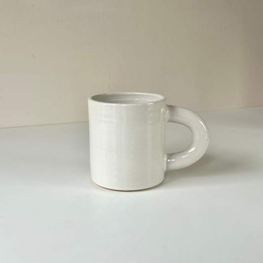 White Chunky Mug