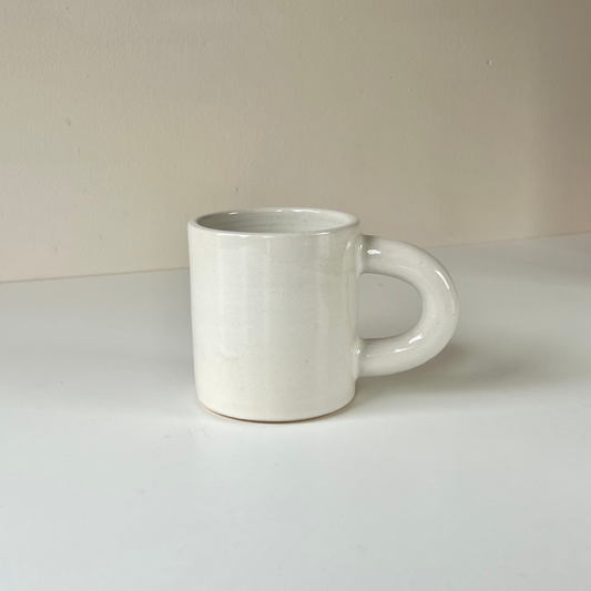 White Chunky Mug