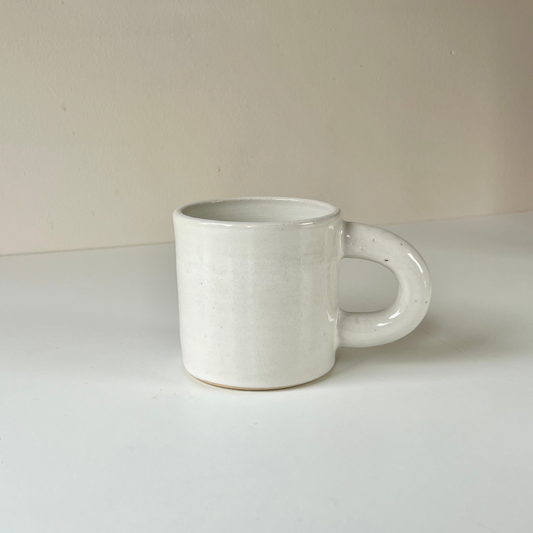 White Chunky Mug