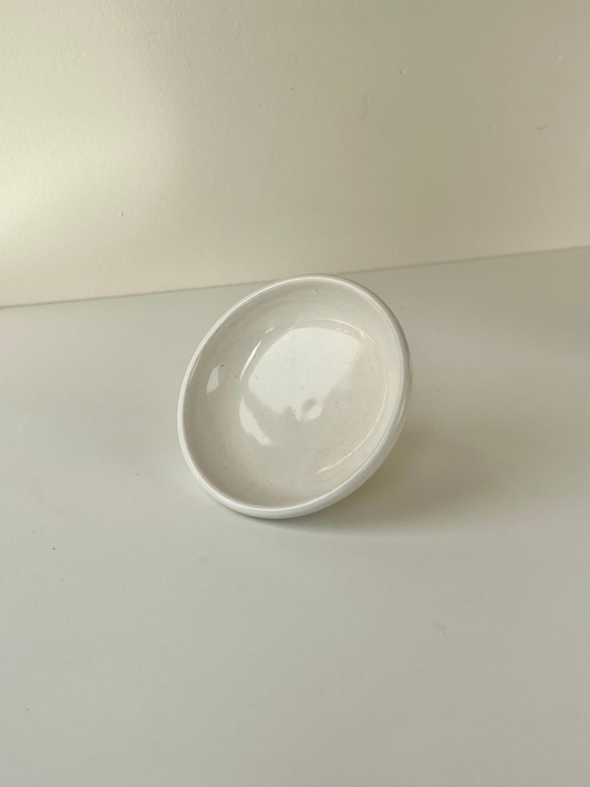 White Trinket Dish