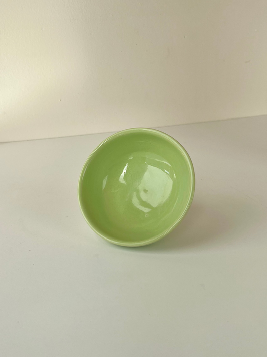 Green Trinket Dish