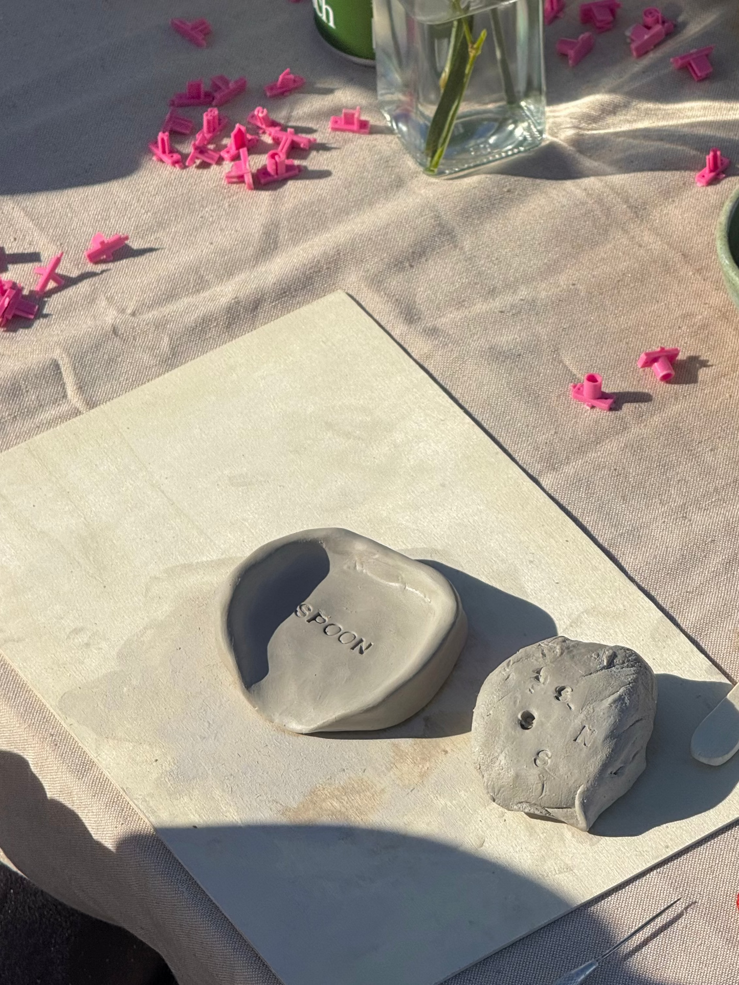 Yoga x Clay Workshop | Amynflows