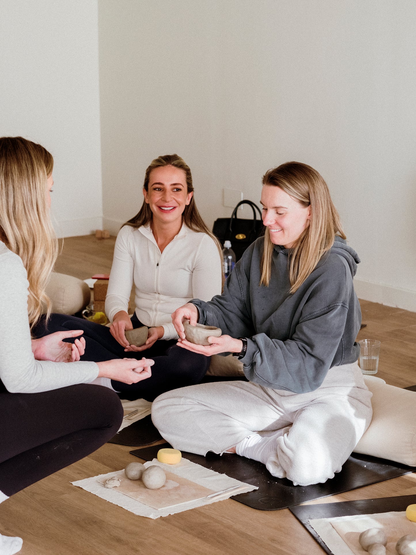 Yoga x Clay Workshop | YogawithRebecca
