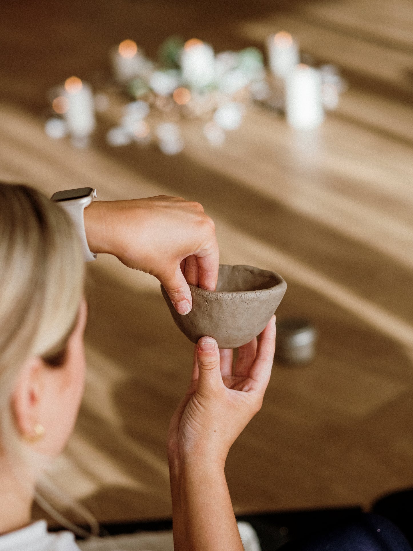 Yoga x Clay Workshop | YogawithRebecca