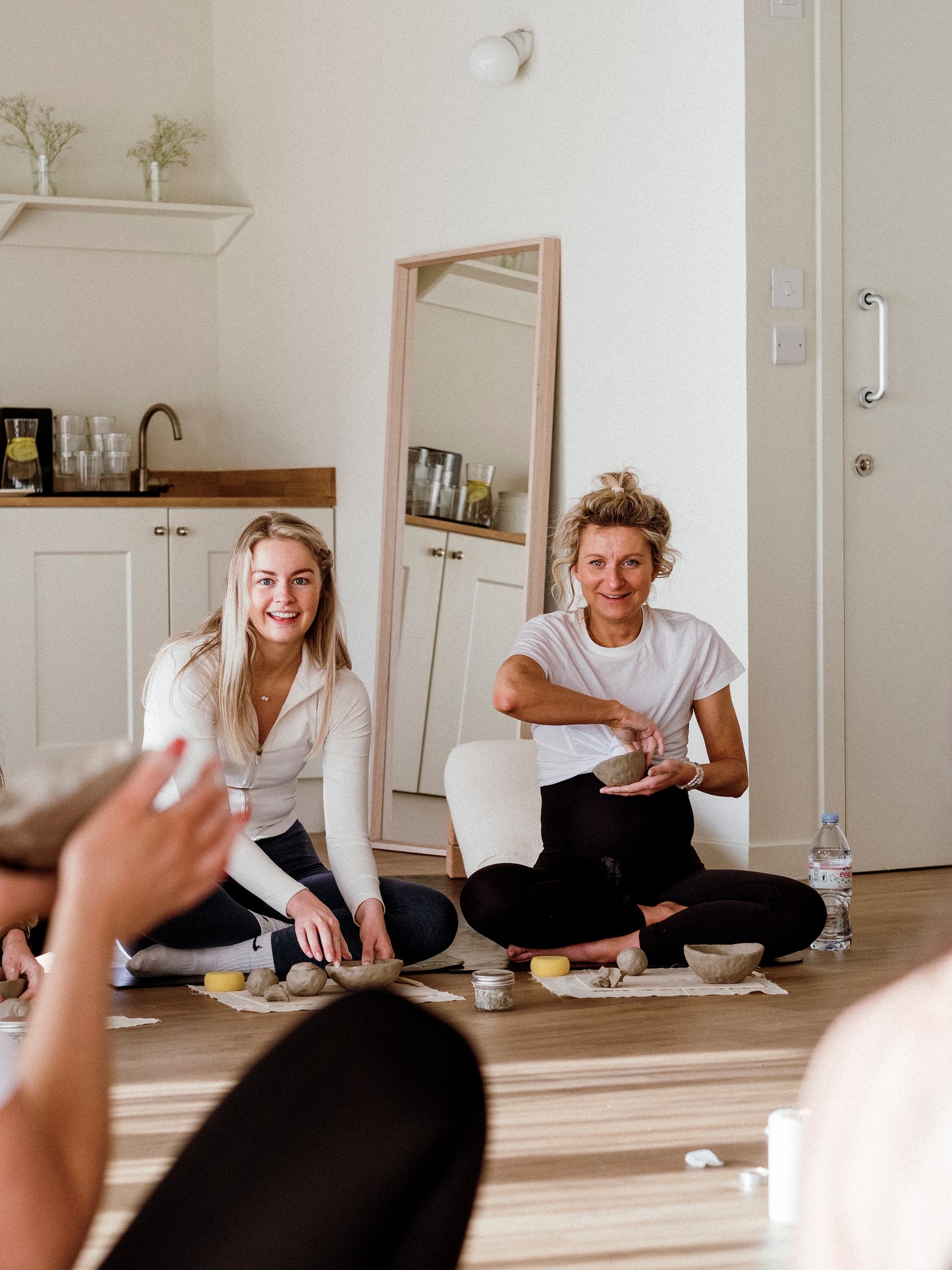 Yoga x Clay Workshop | YogawithRebecca