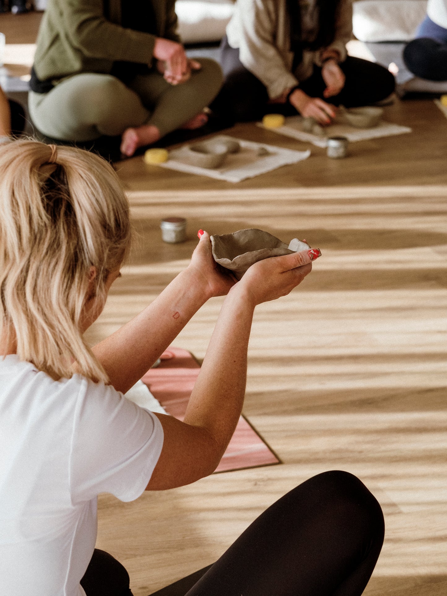 Yoga x Clay Workshop | YogawithRebecca