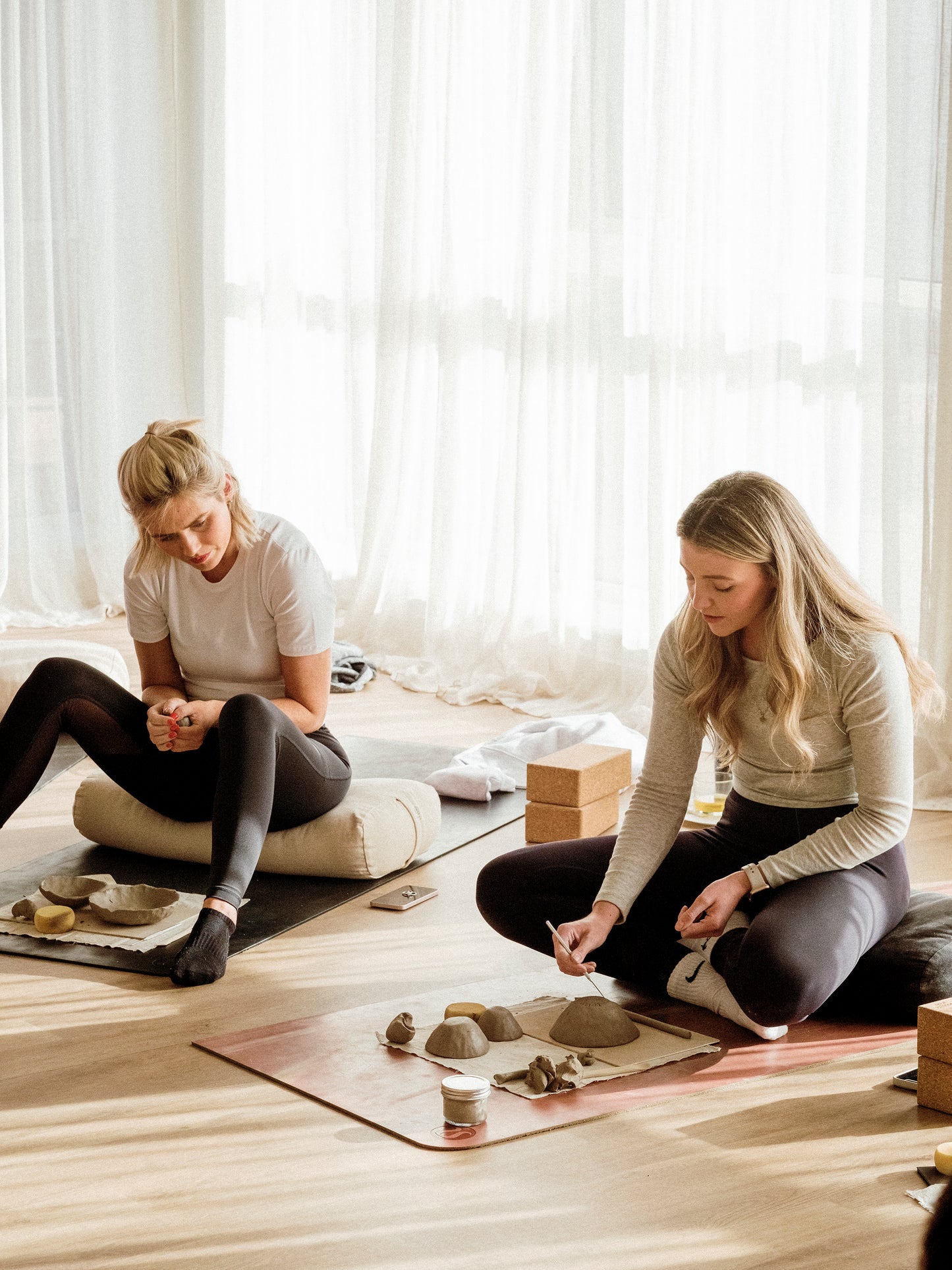 Yoga x Clay Workshop | YogawithRebecca