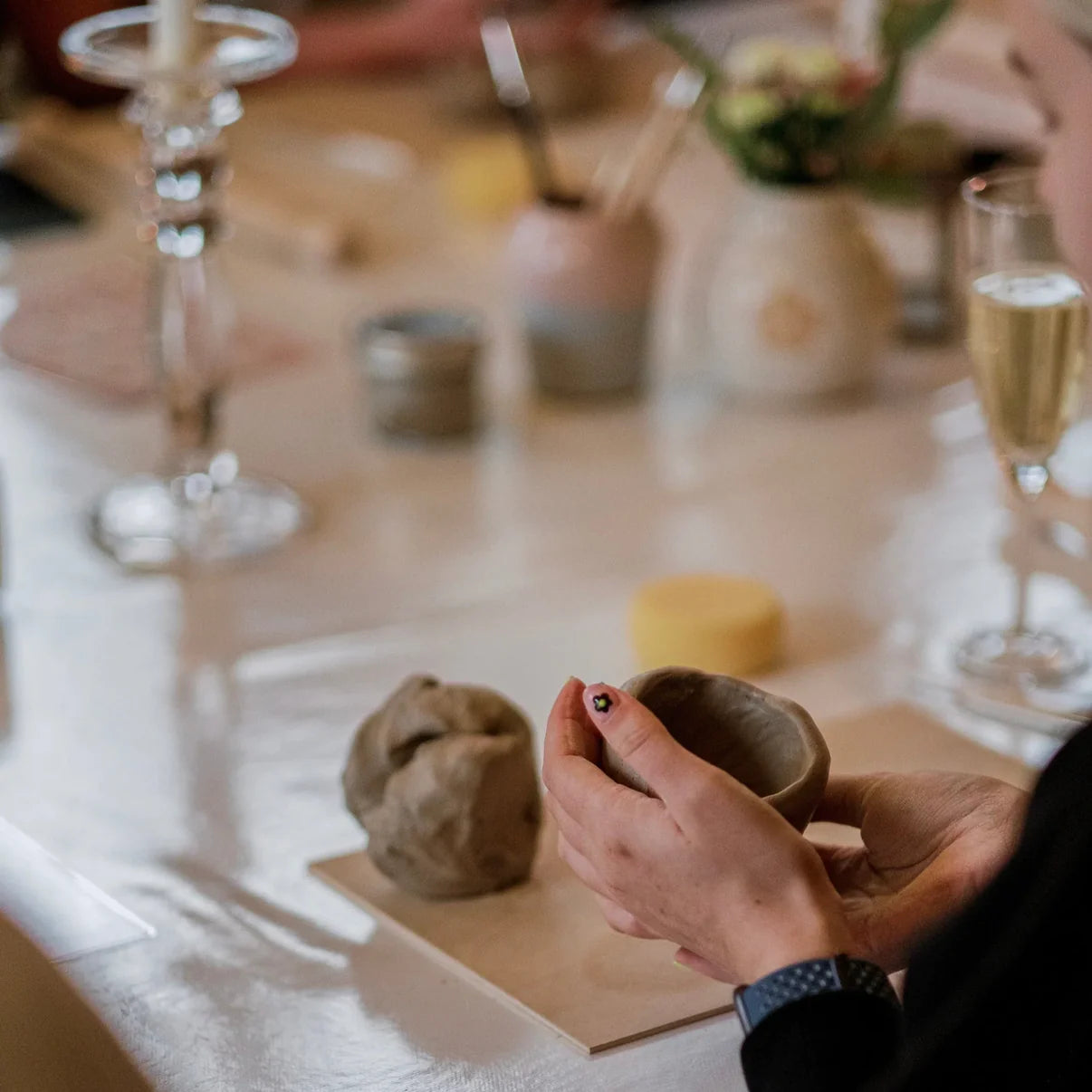 Clay & Sip | Make A Snack Bowl