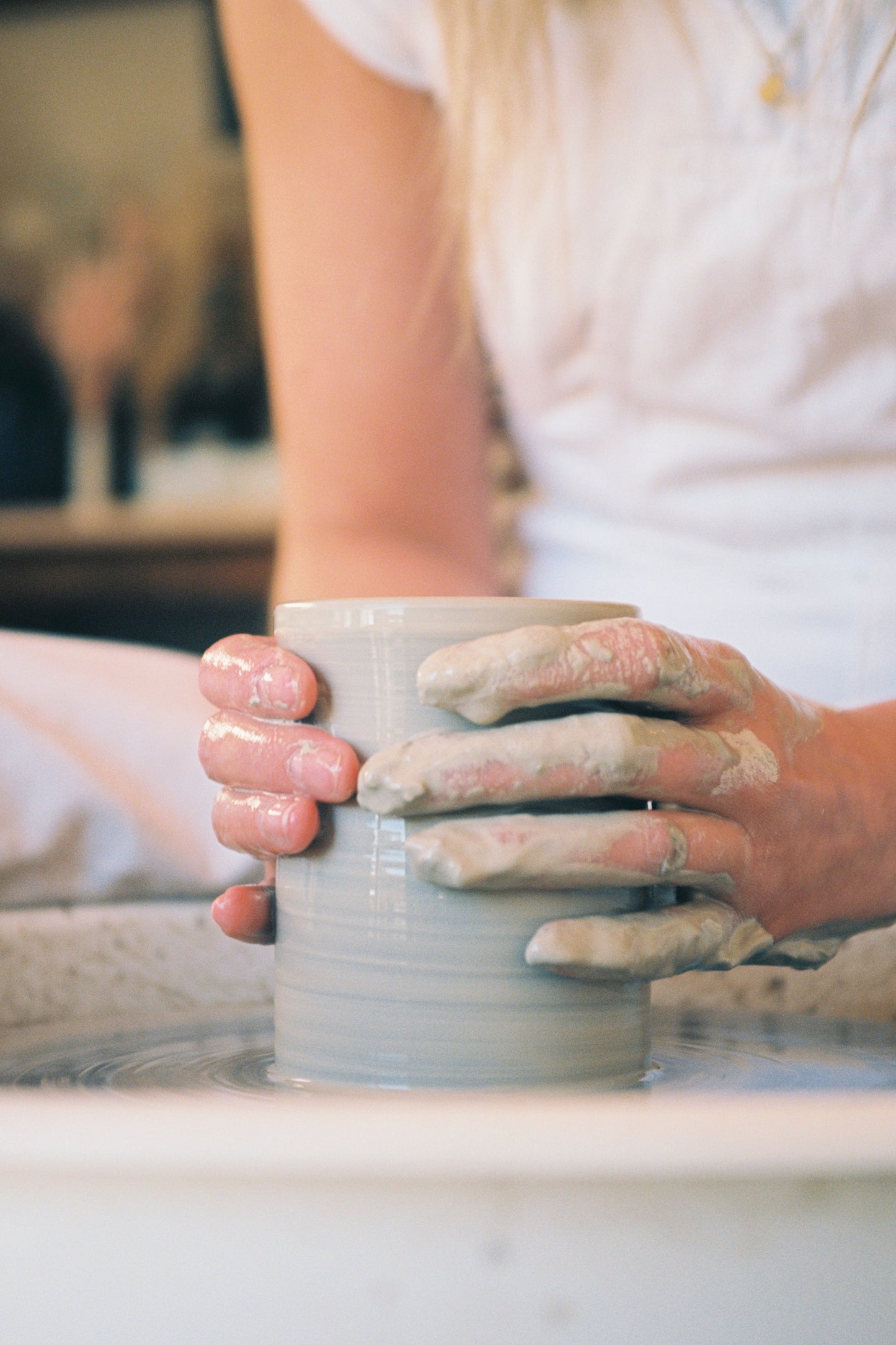Pottery workshop for two | wheel throwing + hand building