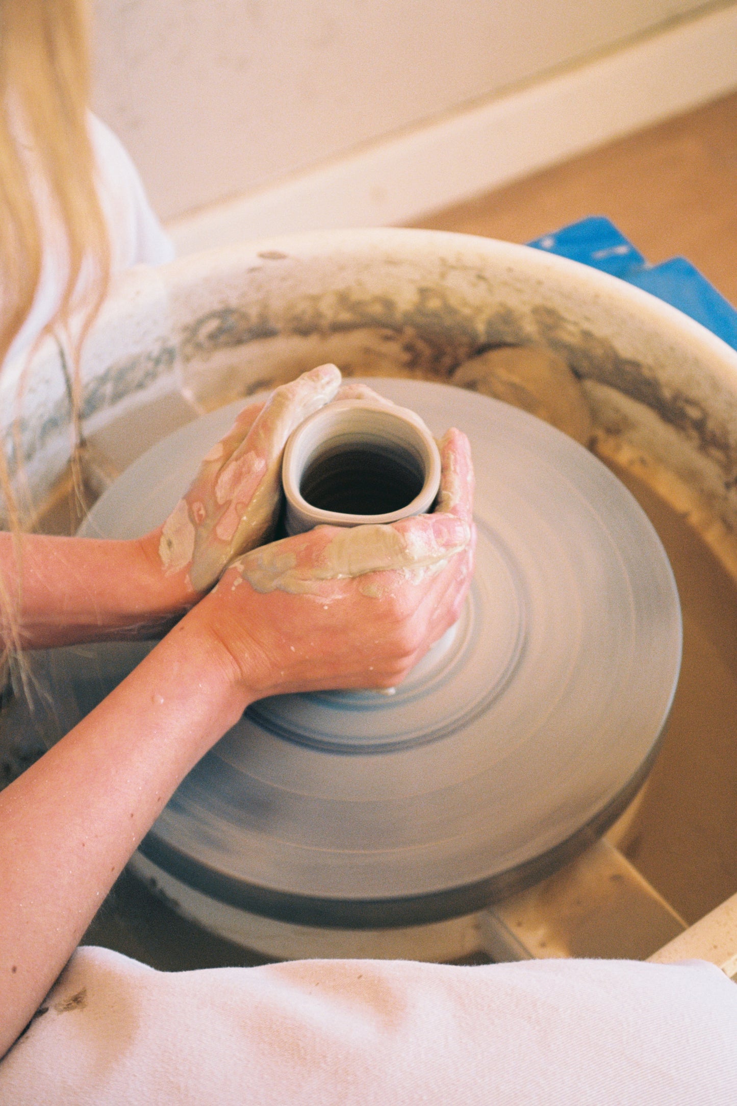 Pottery workshop for two | wheel throwing + hand building