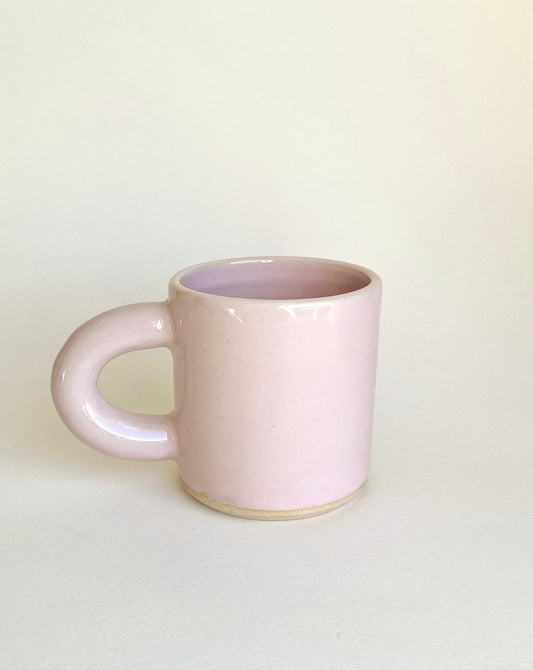 Pink Chunky Mug