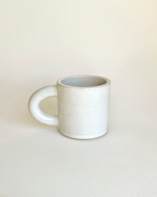 White Chunky Mug